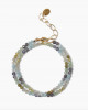 AURORA WRAP BRACELET - GREEN MIX