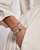 AURORA WRAP BRACELET - GREEN MIX