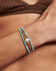 COSMOS WRAP BRACELET - TURQUOISE MIX
