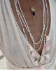 GARLAND NECKLACE - WHITE
