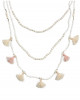 GARLAND NECKLACE - WHITE