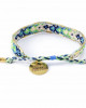 BALI FRIENDSHIP BRACELET - LAGOON EMERALD