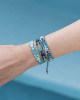 BALI FRIENDSHIP BRACELET - OCEAN FOAM