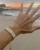 SILVER LIGHT DIWALI BRACELET