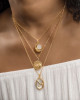 INFINITE UNIVERSE GOLD LOCKET