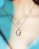 INFINITE UNIVERSE GOLD LOCKET