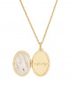 INFINITE UNIVERSE GOLD LOCKET