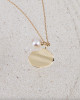 SEASHELL GOLD NECKLACE