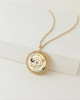 MILKY WAY SPINNING GOLD NECKLACE