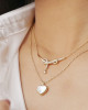HEART OF PEARL LOCKET NECKLACE