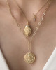 HEALING GOLD MANTRA LOCKET