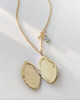 HEALING GOLD MANTRA LOCKET