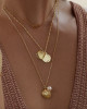 SEASHELL GOLD NECKLACE