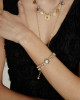 COLETTE BRACELET RUTILATED QUARTZ
