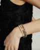 MANO TRIPLE WRAP BRACELET - WHITE PEARL MIX