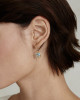CHAN LUU AQUAMARINE EARRING
