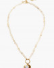 VERONA CHALCEDONY  NECKLACE