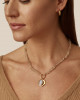 VERONA CHALCEDONY  NECKLACE