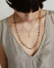 MONA NECKLACE - SMOKEY MIX