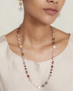 LARK DROP EARRINGS - CITRINE/AQUA MIX