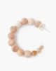 GEMSTONE HOOPS - SUNSTONE