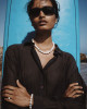 LARK NECKLACE WHITE PEARL MIX