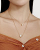 LARK NECKLACE WHITE PEARL