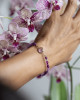 AMETHYST STONE BRACELET
