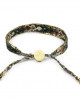 BALI FRIENDSHIP BRACELET - OLIVE LAUREL