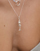 MERMAID PENDANT SILVER