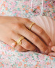 NIGHTFALL RING IN GOLD