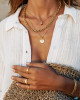COIN PENDANT GOLD