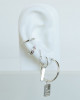 CLASSIC EAR CUFF SILVER