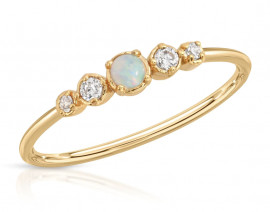 Elizabeth stone moonstone starburst ring hotsell