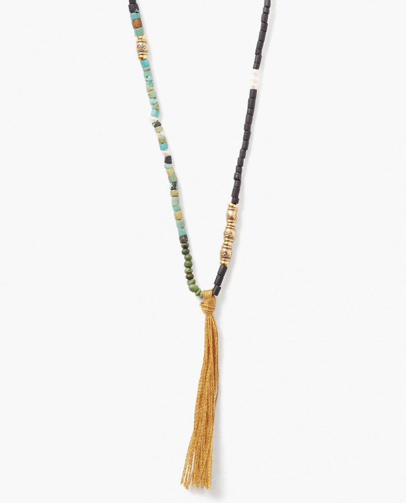 Chan luu online tassel necklace