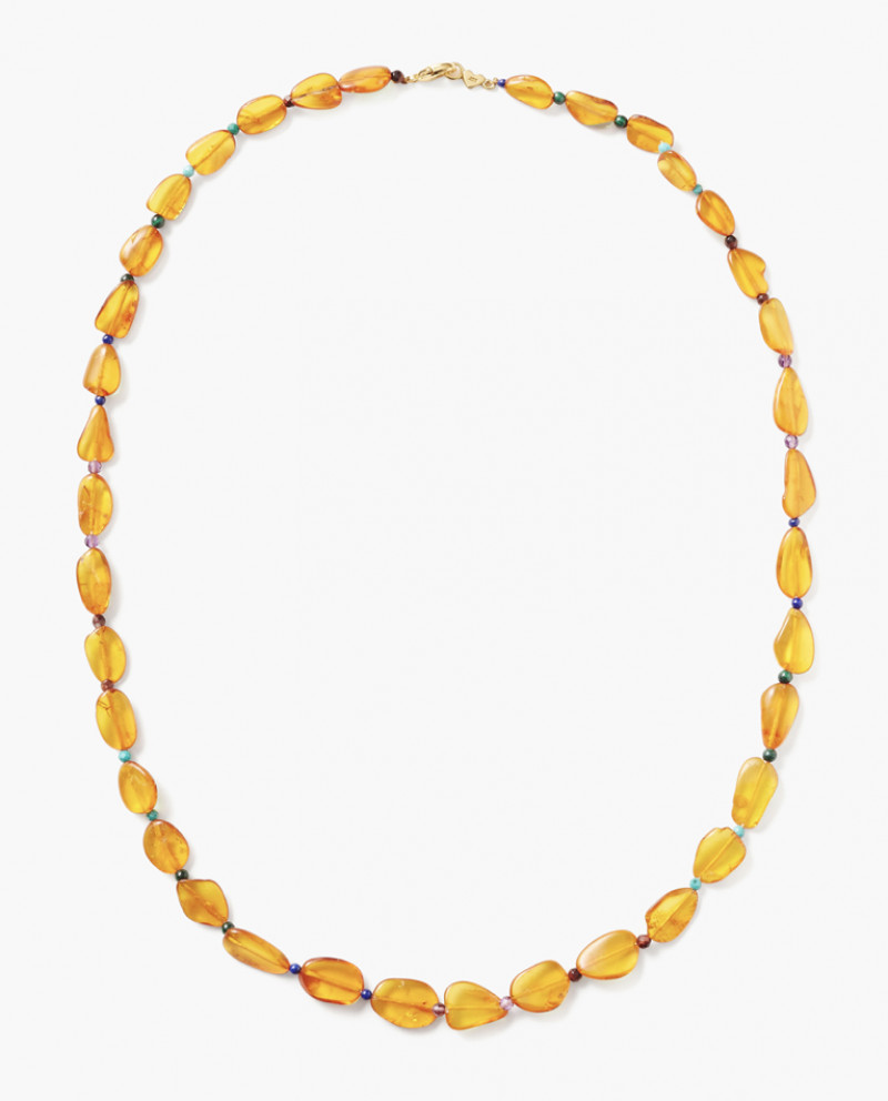 Genuine amber new arrivals necklace