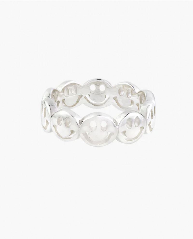 Gucci smiley face deals ring