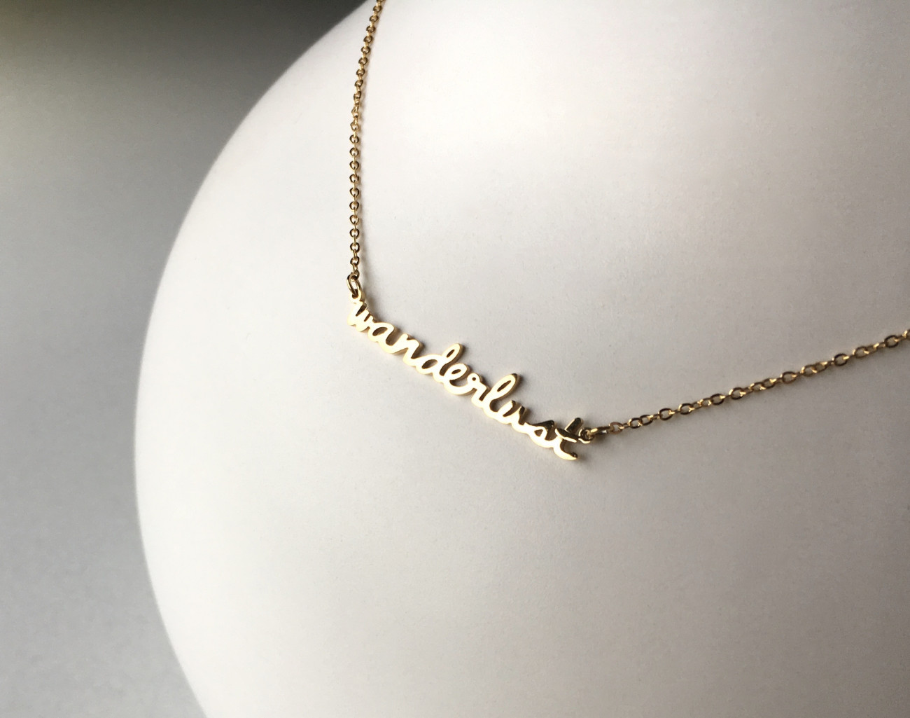 Lisa Hoskin Jewellery WANDERLUST NECKLACE IN GOLD VERMEIL